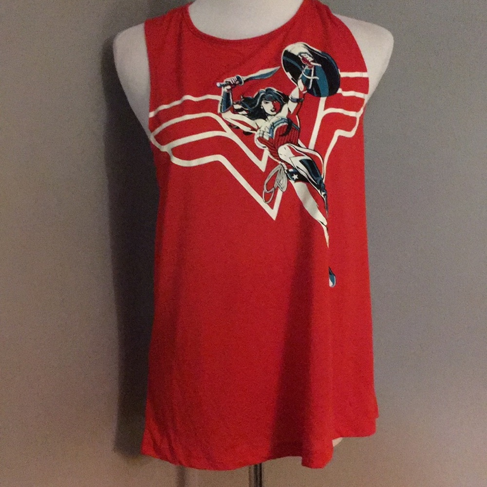 Wonder Woman shirt